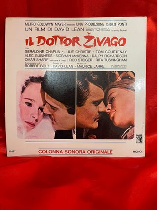 Vinile colonna sonora film dott.Zivago