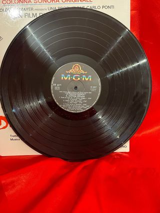 Vinile colonna sonora film dott.Zivago