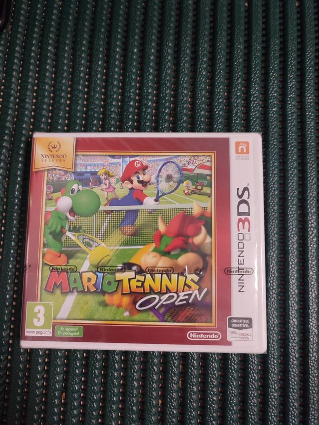 Mario open tenis PRECINTADO