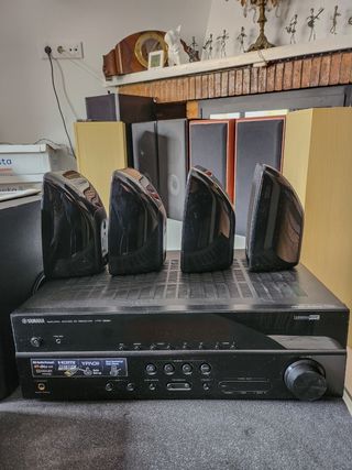 Yamaha Home Cinema 5.1 Receiver + altavoces