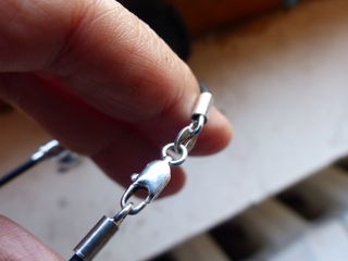 Bracciale argento 925 con ciondolo.NUOVO