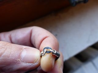 Bracciale argento 925 con ciondolo.NUOVO