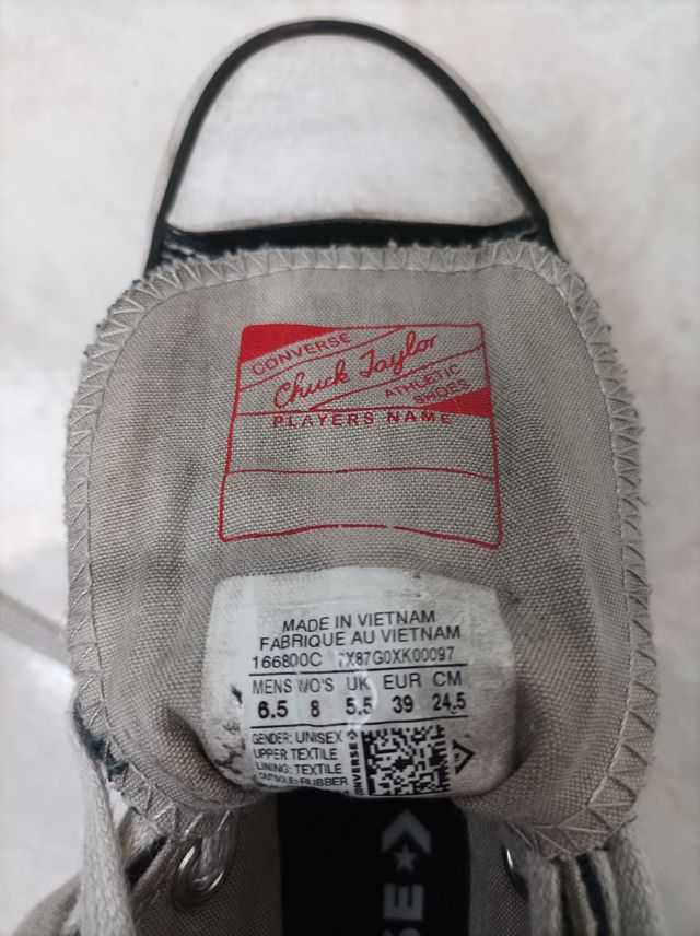 Sneakers Converse All Star Limited Edition