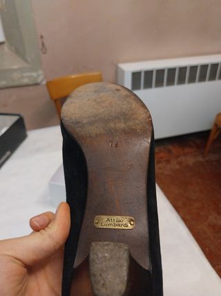 Tacchi Attilio Lombardi taglia 39