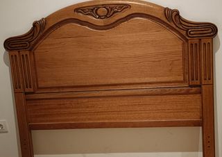 Cabecero cama 1,35 y mesilla