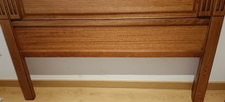 Cabecero cama 1,35 y mesilla
