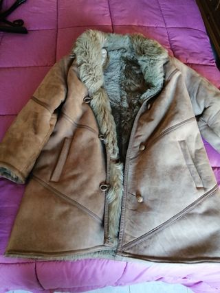 Giaccone in muflone donna