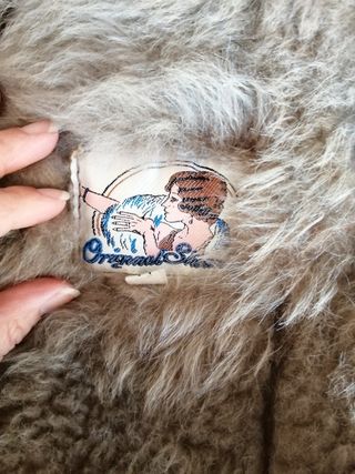 Giaccone in muflone donna