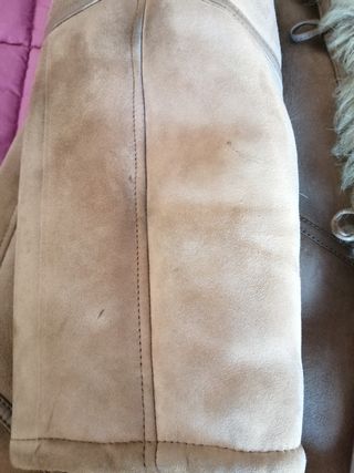 Giaccone in muflone donna