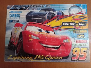 Puzzle de Rayo McQueen