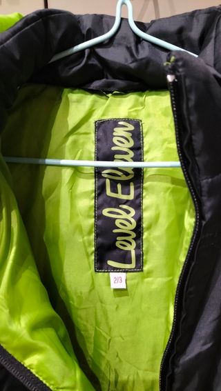 Piumino Leveleleven