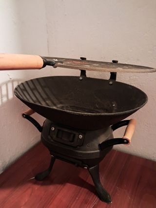 Barbacoa de sobremesa