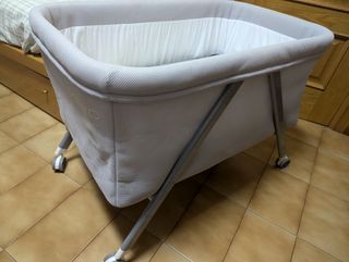 Cuna plegable de viaje