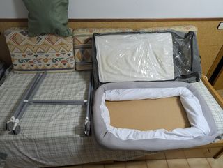 Cuna plegable de viaje