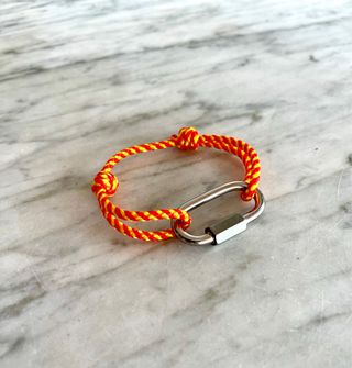 Pulsera acero escalada