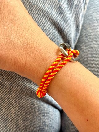 Pulsera acero escalada