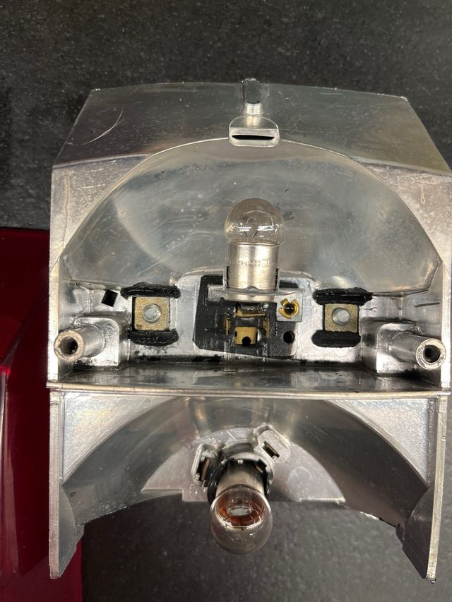 Piloto original Vespa PKS