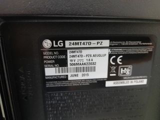 LG 24 pulgadas