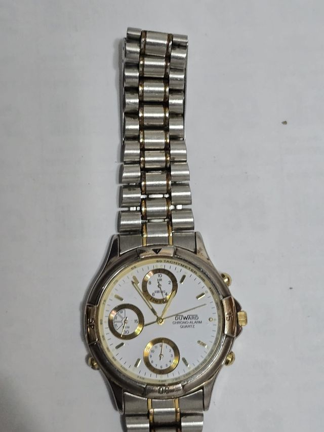 Reloj Vintage Duward Chronógrafo No fun
