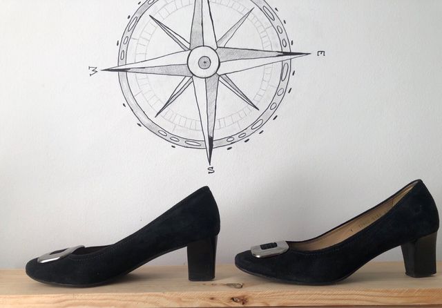 Zapatos de salon Mallorquines T.41