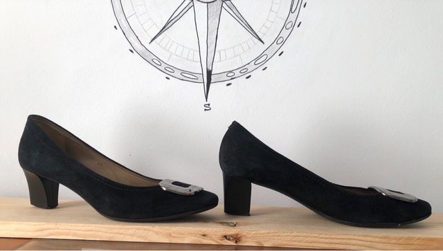 Zapatos de salon Mallorquines T.41