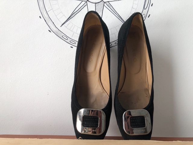 Zapatos de salon Mallorquines T.41