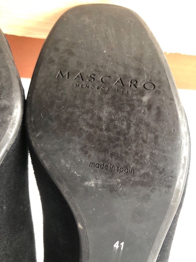 Zapatos de salon Mallorquines T.41