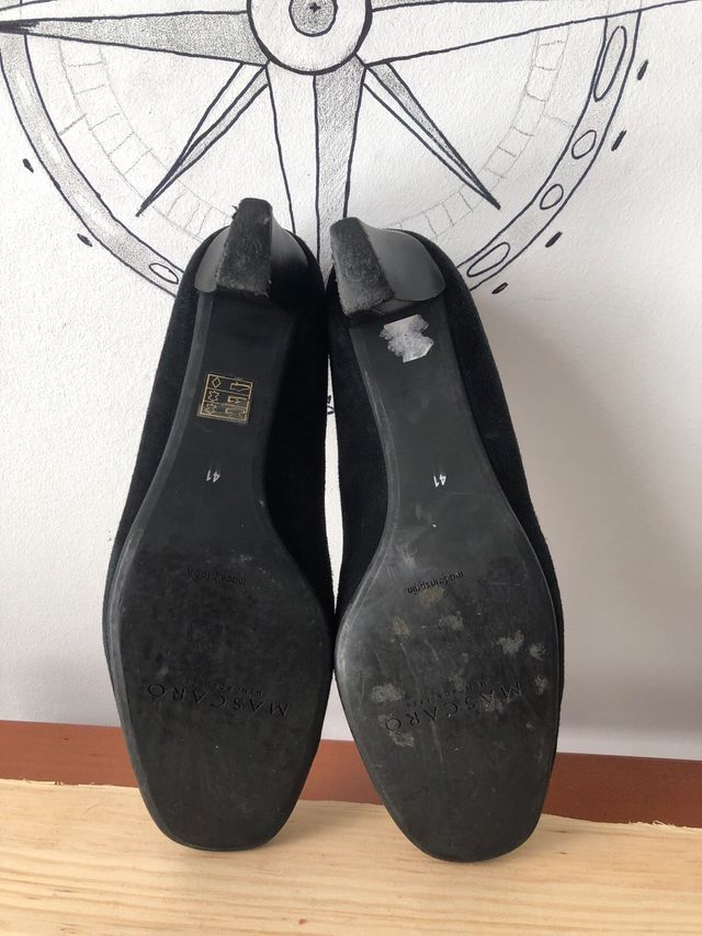 Zapatos de salon Mallorquines T.41