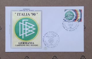 FDC "Italia '90" Germania campione