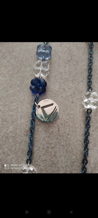 Collana lunga almaplena con custodia