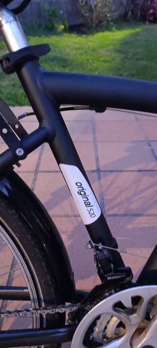 Biciclets B-TWIN ORIGINAL 520 Mujer Talla S