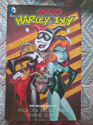 Cómic Batman Harley and Yvy en inglés 