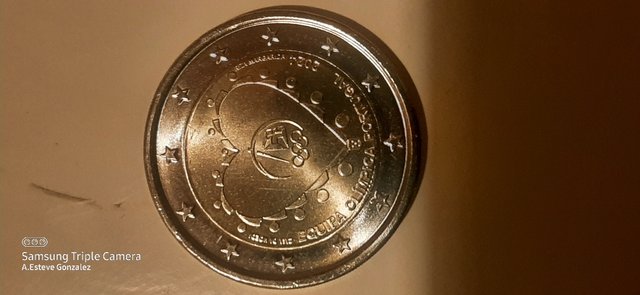 2 euros Portugal 2024 UNC,rollo sin circular