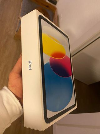Caja ipad 10 gen 64 gb