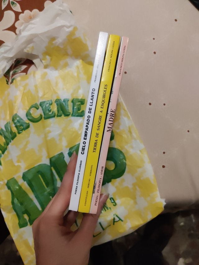 Libros Francisco Molina Uceda