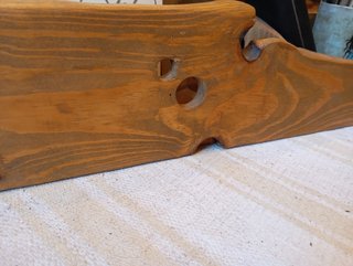 Caja organizadora rústica
