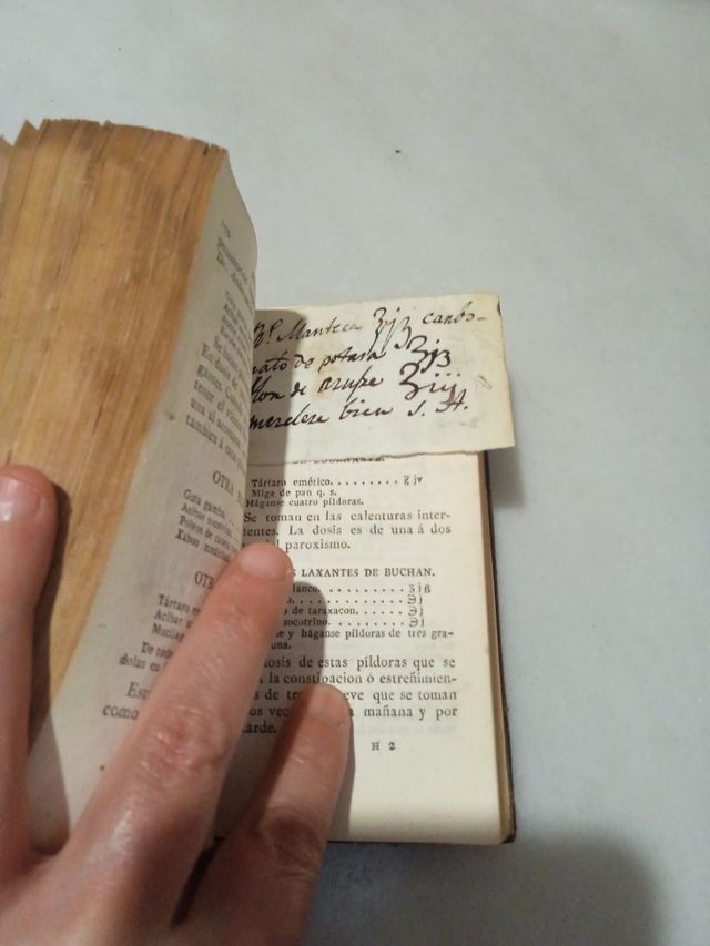 Formulario magistral, Ibarra