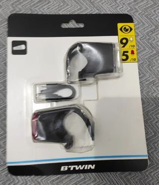 luces para bicicleta.