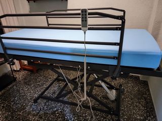 Cama articulada como nueva