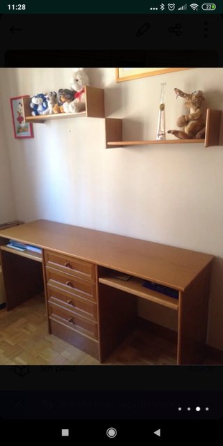 Habitación juvenil modular
