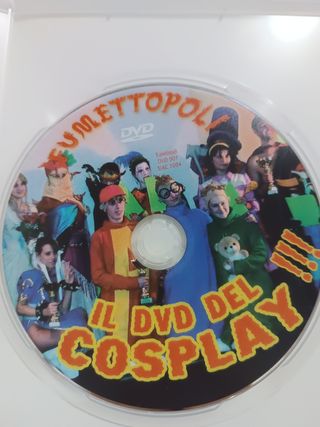 DVD Fumettopoli Cosplay 2004