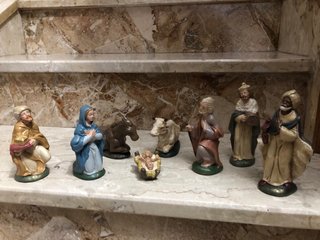 Presepe in terraccotta