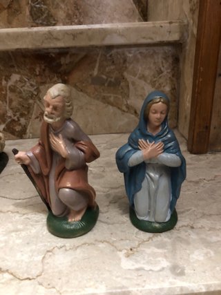 Presepe in terraccotta