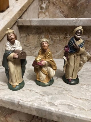 Presepe in terraccotta