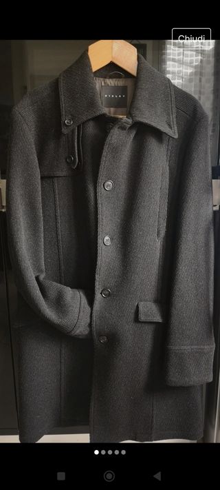 Cappotto uomo Sisley