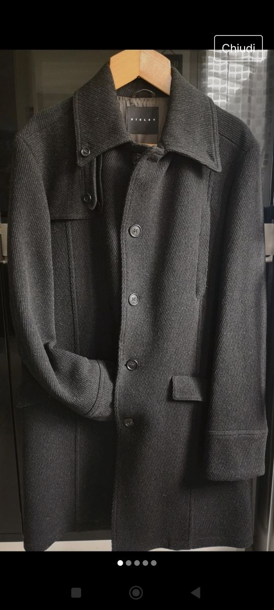 Cappotto uomo Sisley