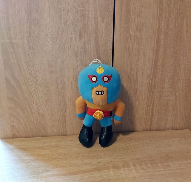 El Primo Brawl Peluches De Brawl Stars Para Comprar Peluche Primo