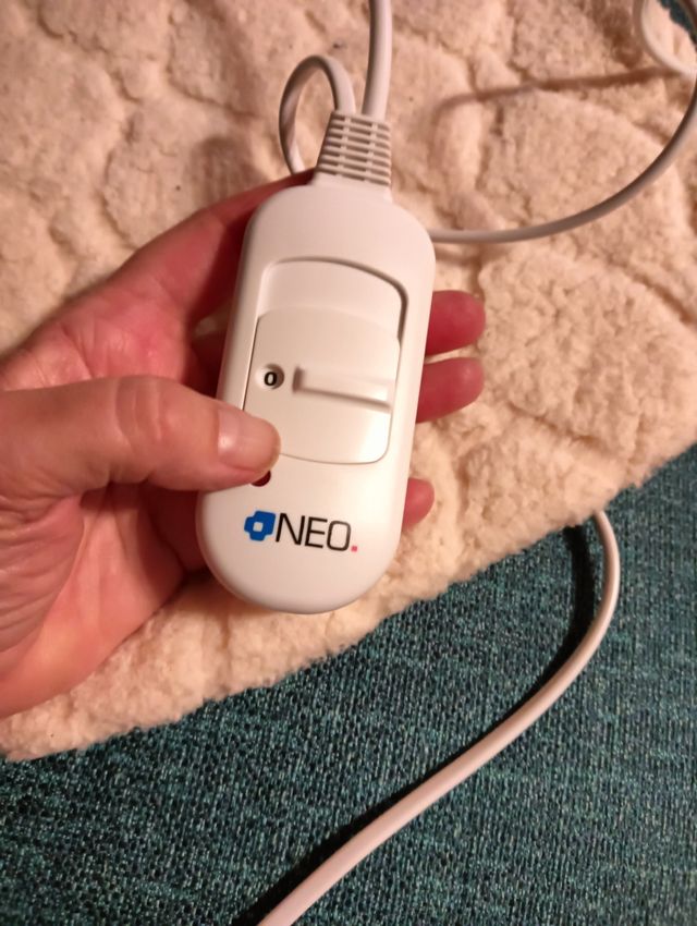 Cuscinetto scaldante elettrico