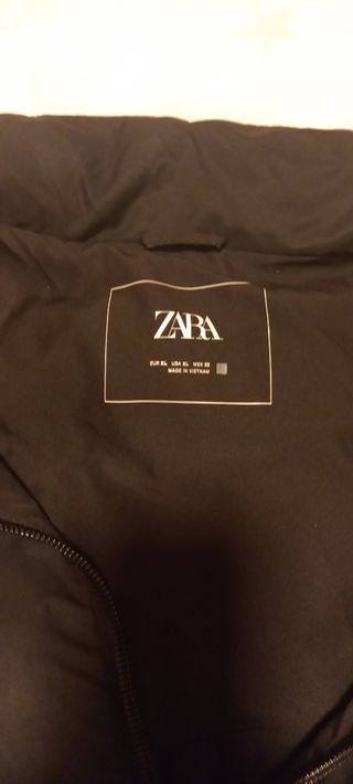 Chaleco zara XL 