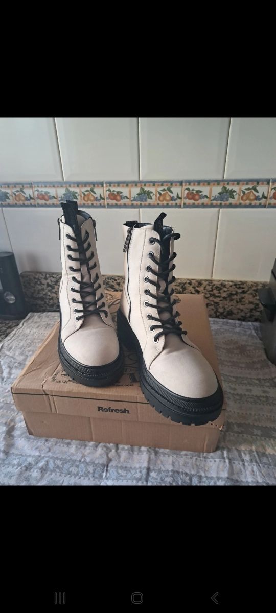 Botas militares Refresh